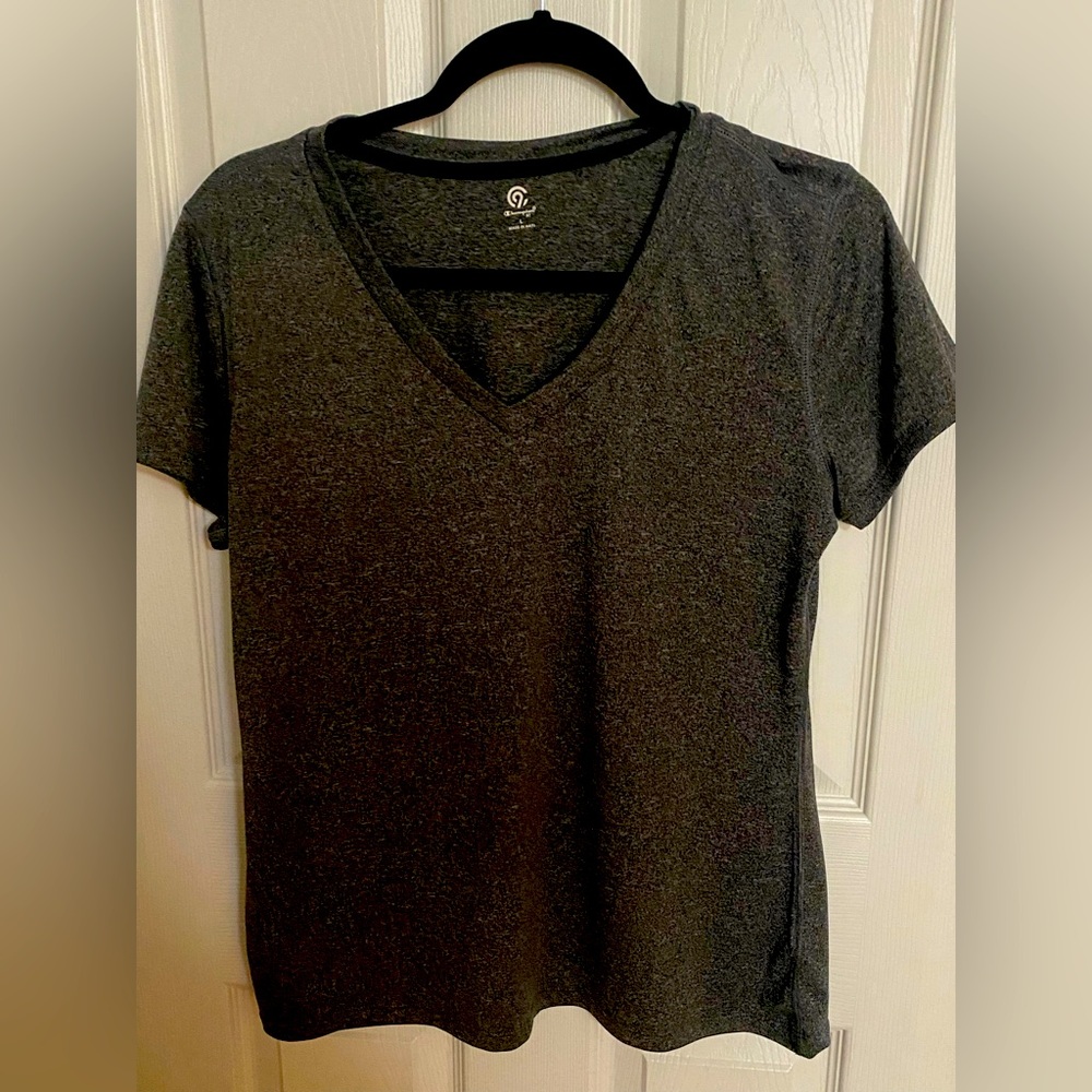 NWOT Gray Champion Ladies Workout T Shirt